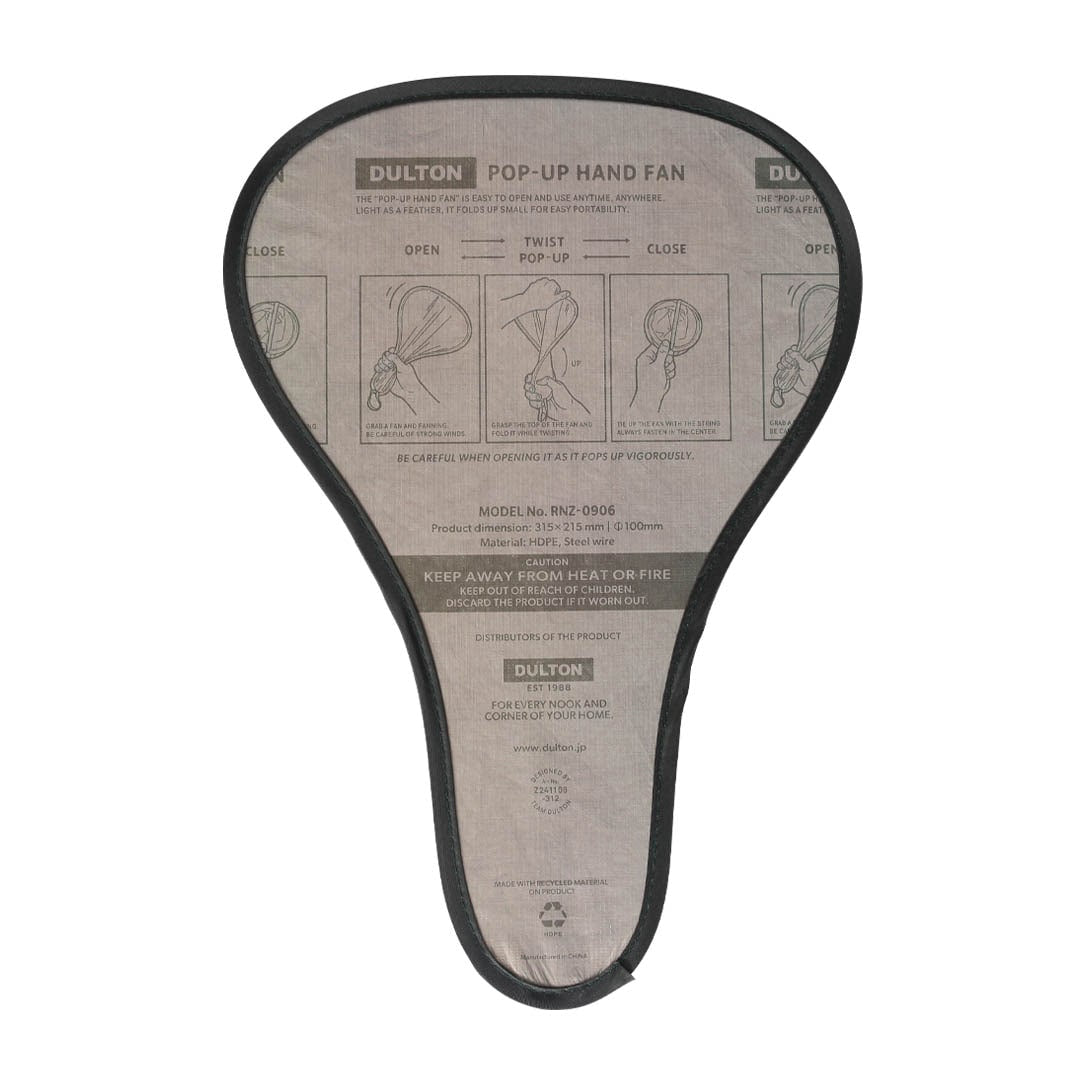 POP-UP HAND FAN