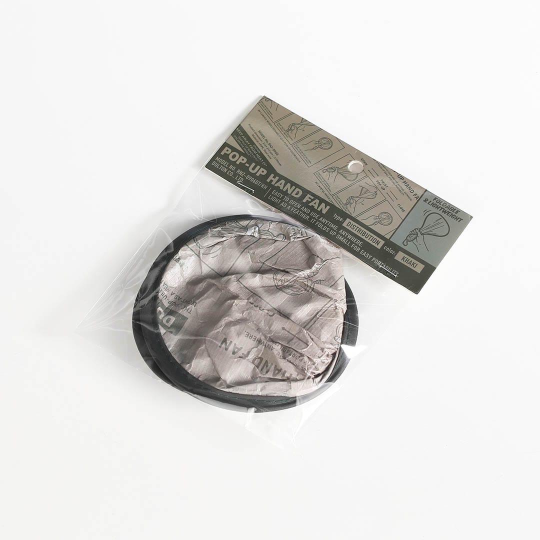 POP-UP HAND FAN