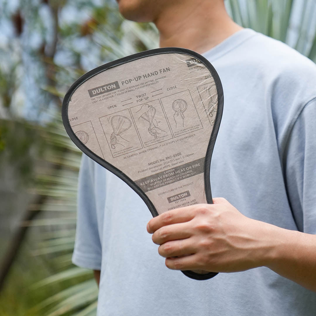 POP-UP HAND FAN