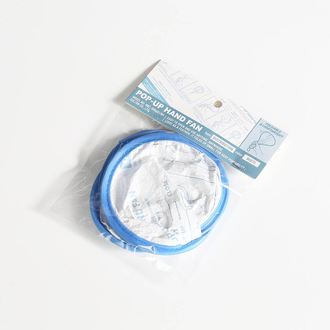 POP-UP HAND FAN