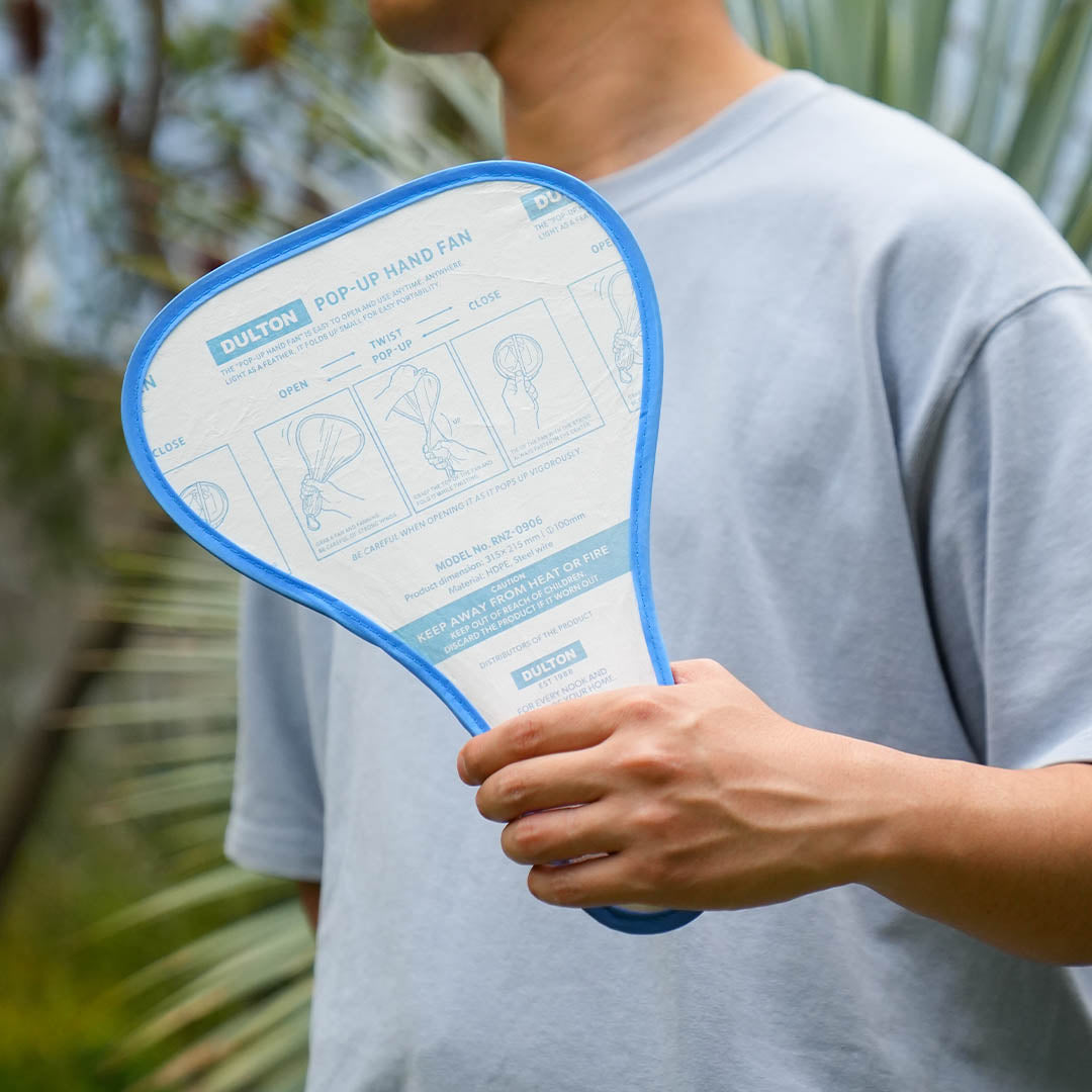 POP-UP HAND FAN