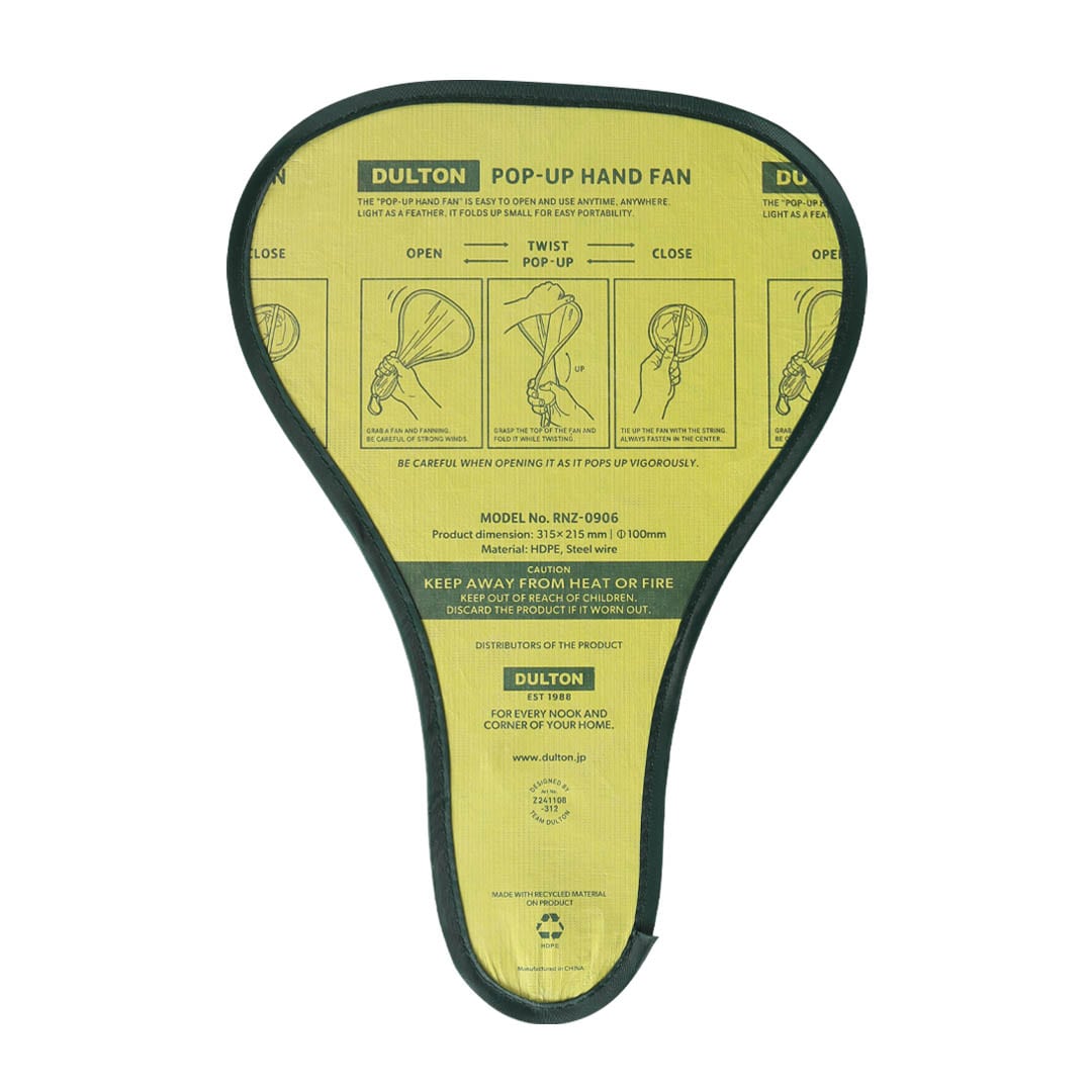POP-UP HAND FAN