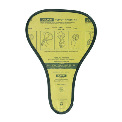 POP-UP HAND FAN