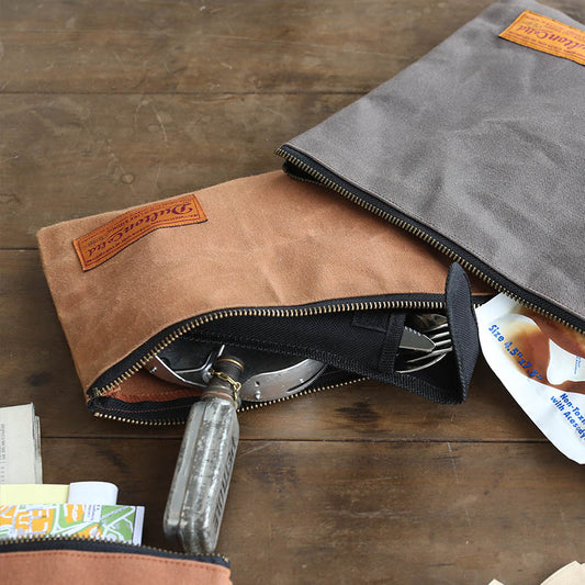 WAX CANVAS TOOL POUCH