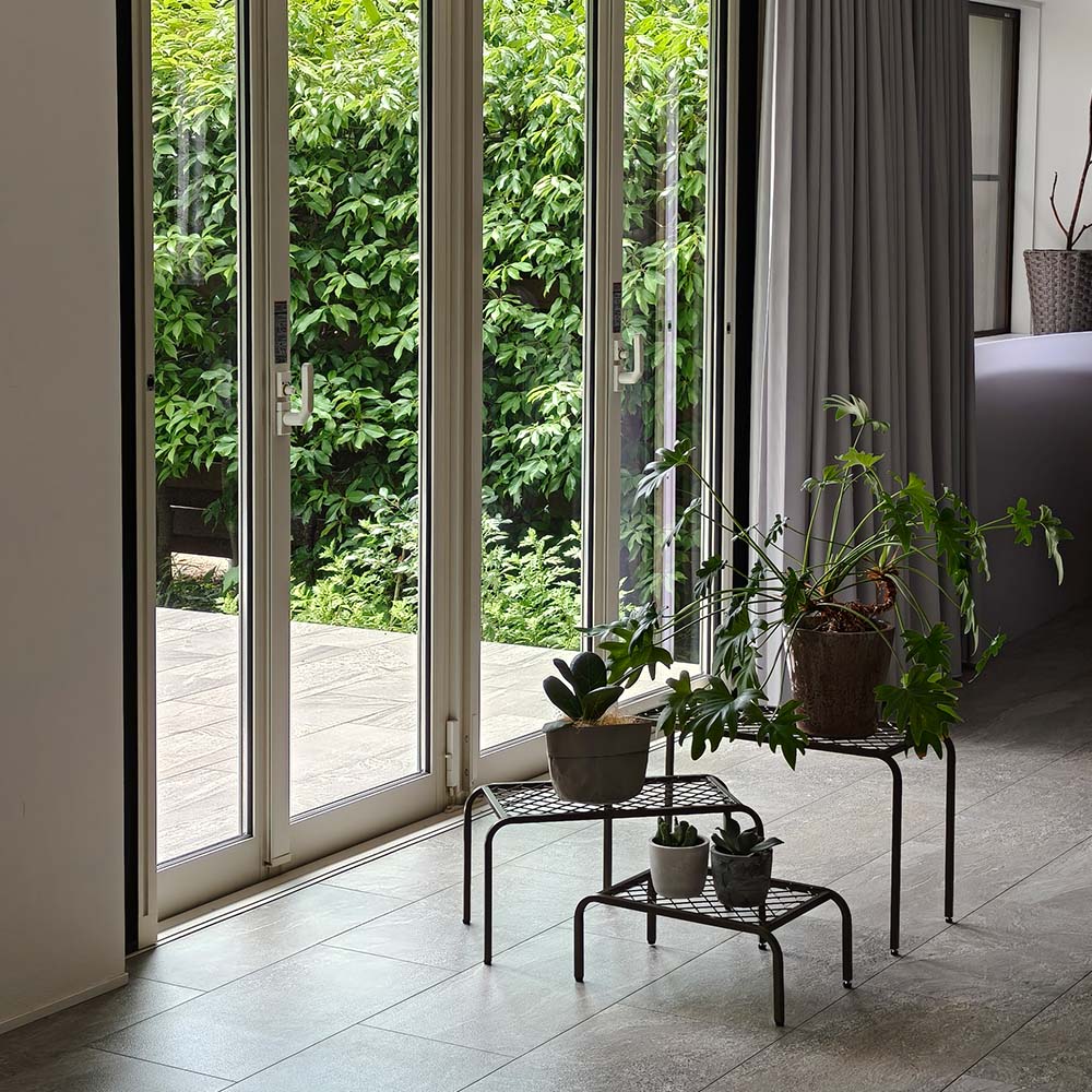 アイアンプランタースタンド「TWILL」 M