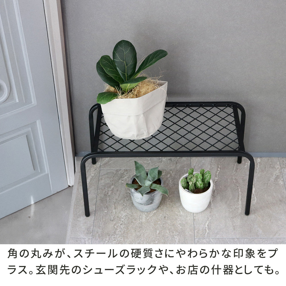 アイアンプランタースタンド「TWILL」S/M/L 3点セット