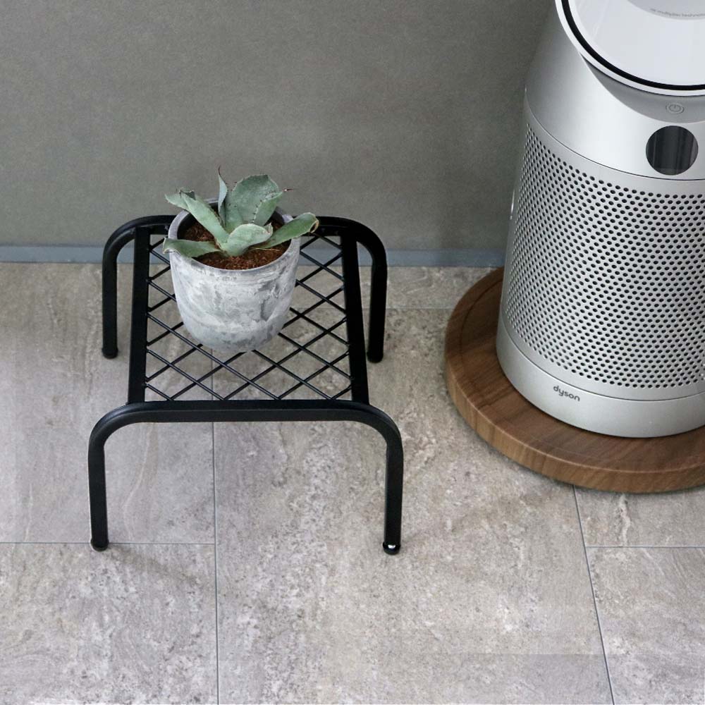 アイアンプランタースタンド「TWILL」ローサイズ