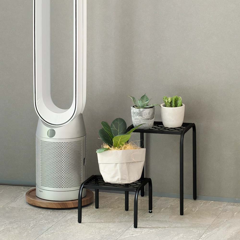 アイアンプランタースタンド「TWILL」(ツイル) ハイロー 2点セット