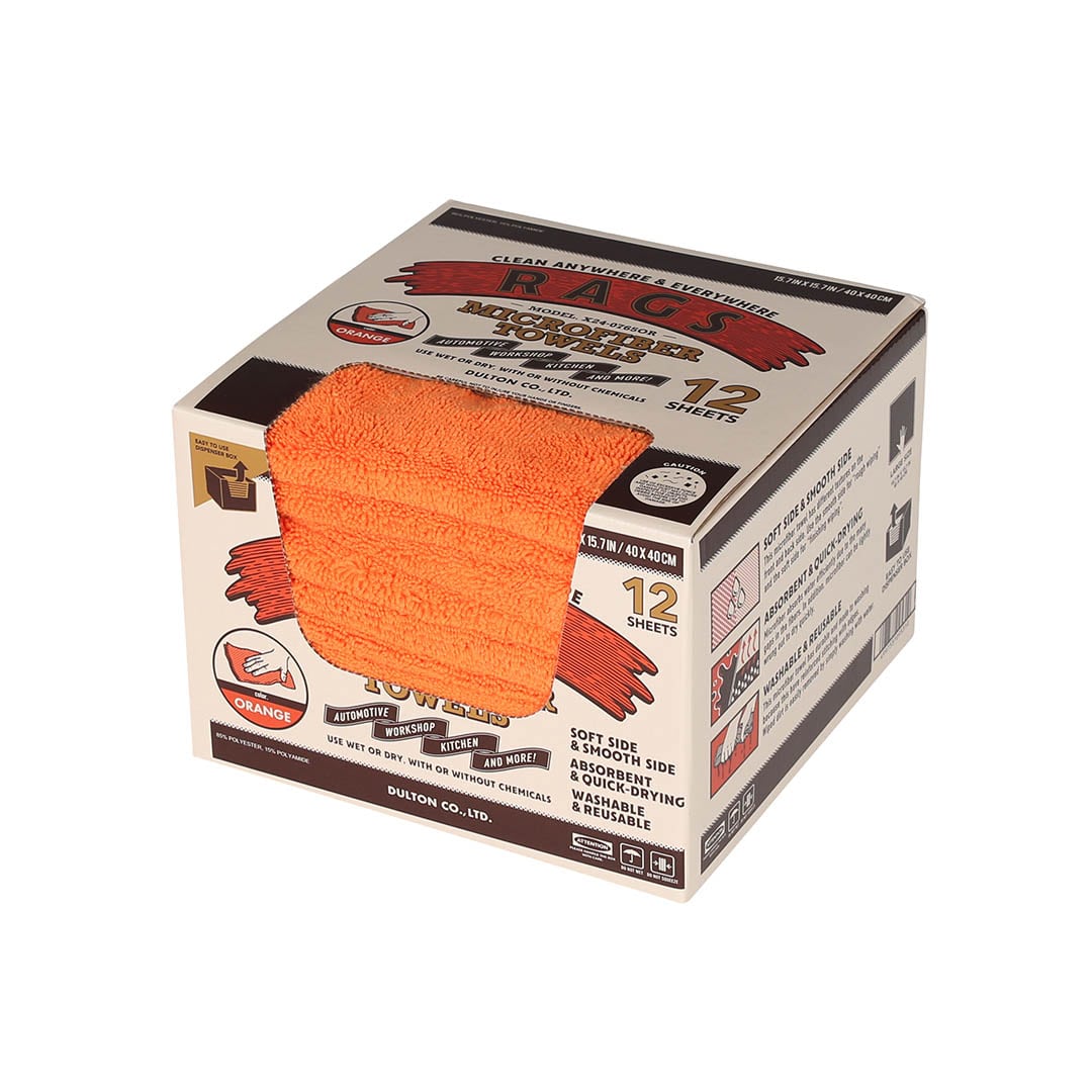 MICROFIBER TOWELS