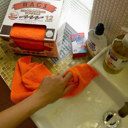 MICROFIBER TOWELS