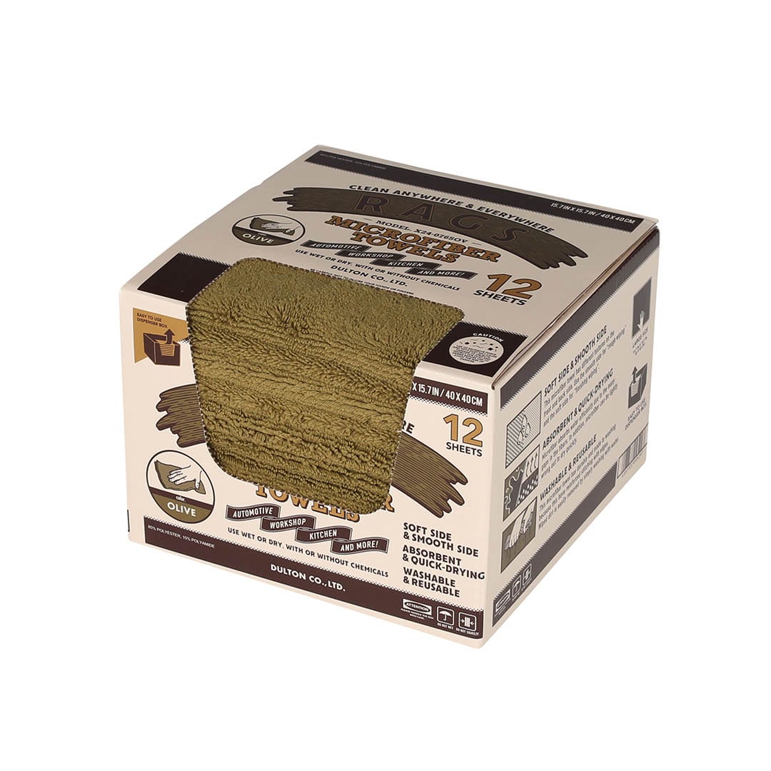 MICROFIBER TOWELS