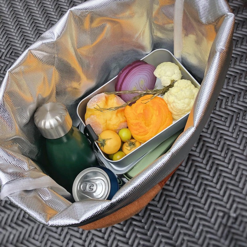 WAX CANVAS LUNCH BAG