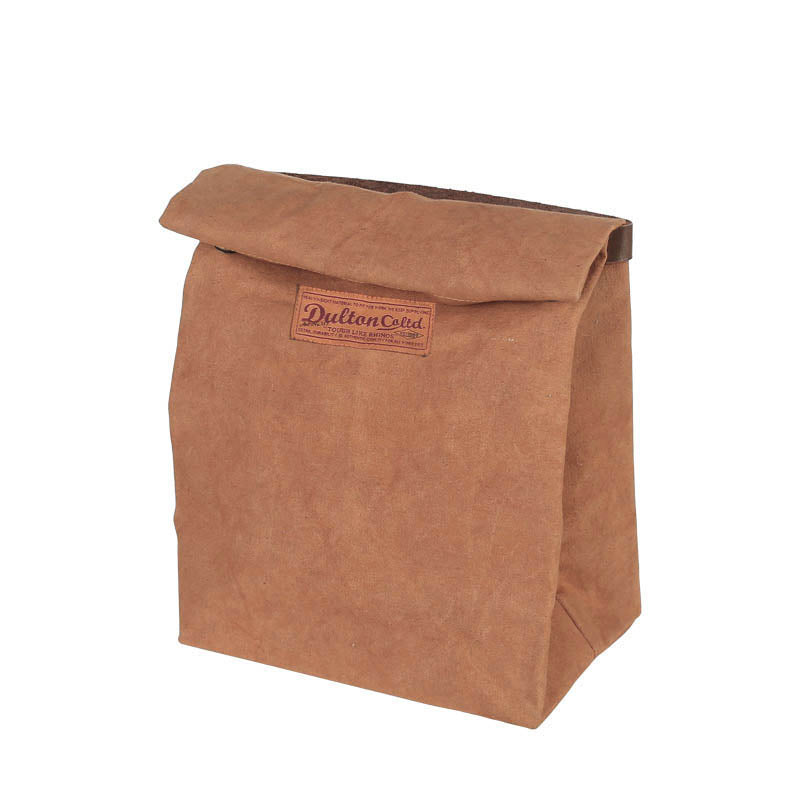 WAX CANVAS LUNCH BAG