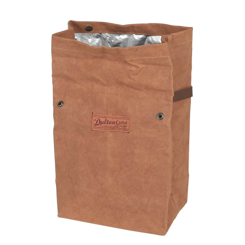 WAX CANVAS LUNCH BAG