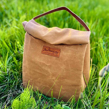 WAX CANVAS LUNCH BAG