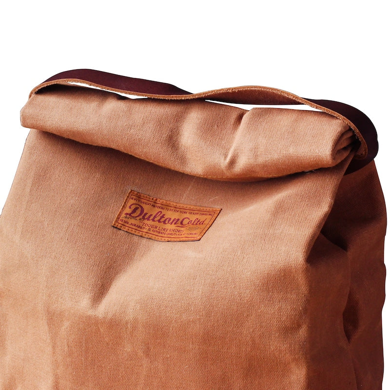 WAX CANVAS LUNCH BAG