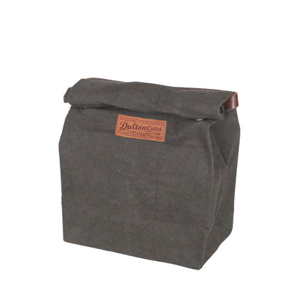 WAX CANVAS LUNCH BAG