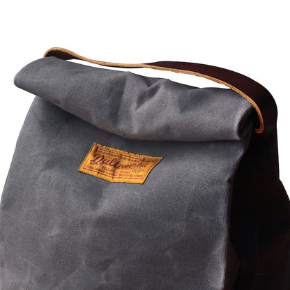 WAX CANVAS LUNCH BAG