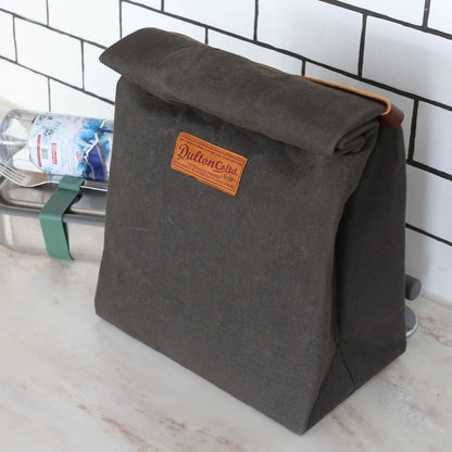 WAX CANVAS LUNCH BAG