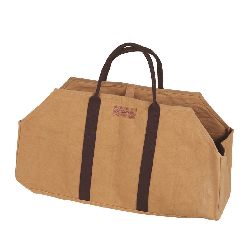 WAX CANVAS LOG BAG