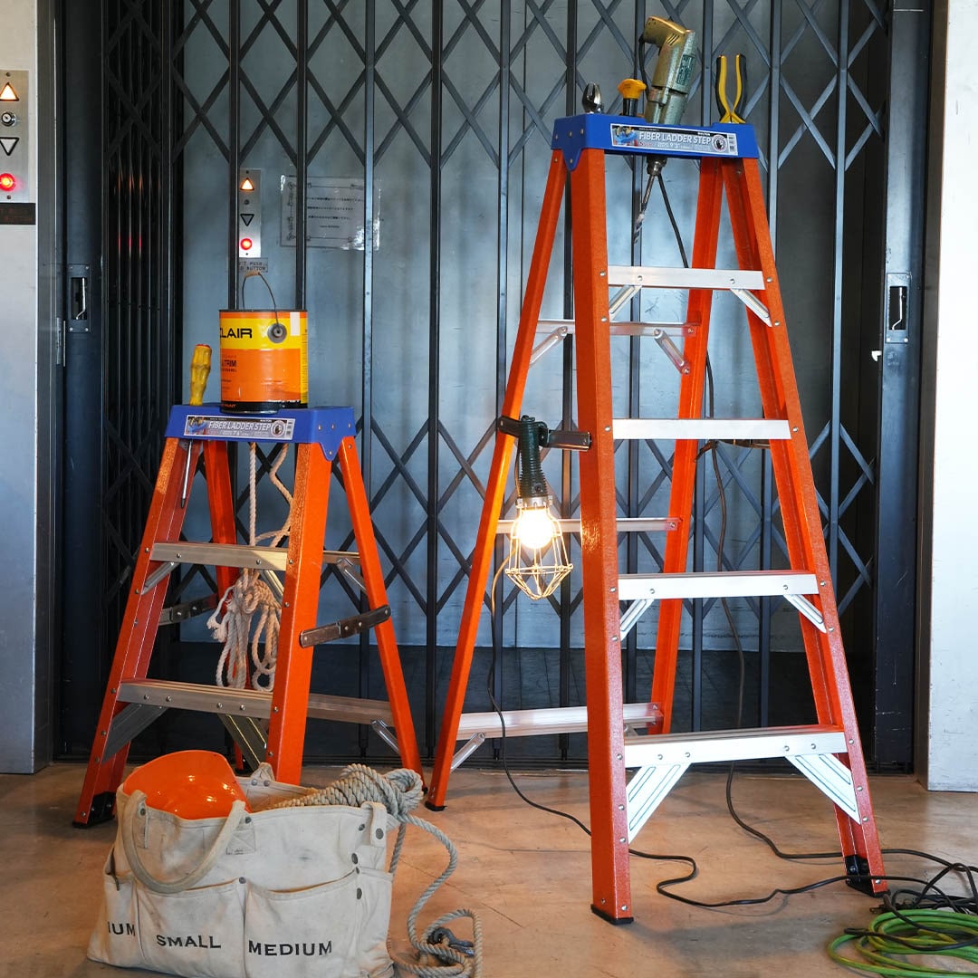 FIBER LADDER 3STEPS