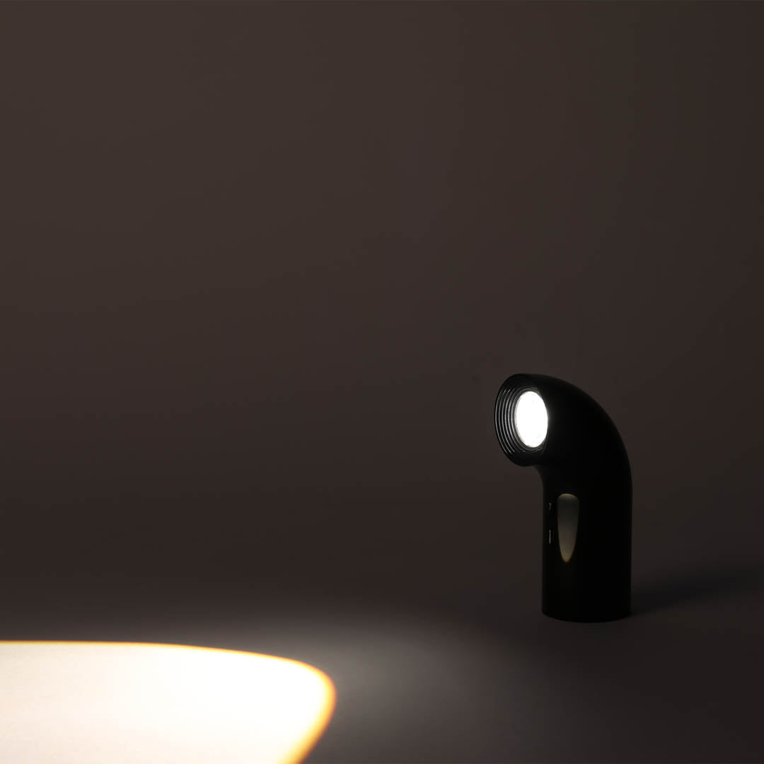 BENT TUBE LAMP