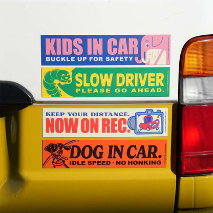 CAR MESSAGE MAGNET