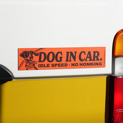 CAR MESSAGE MAGNET
