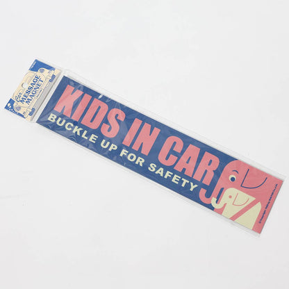 CAR MESSAGE MAGNET