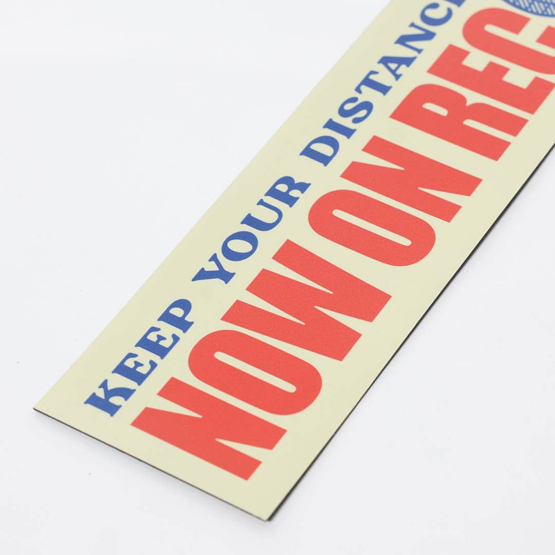 CAR MESSAGE MAGNET