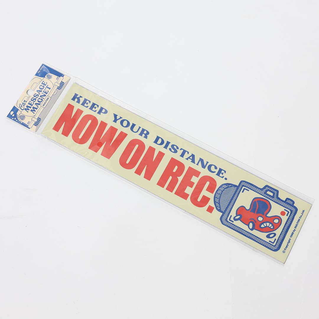 CAR MESSAGE MAGNET