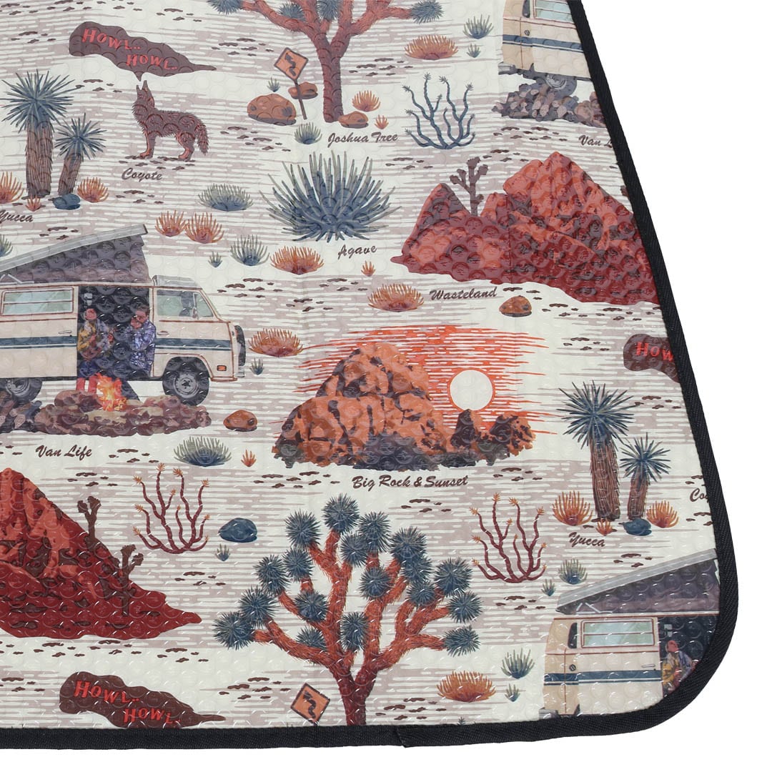 AUTO SUNSHADE DESERT・REPEAT