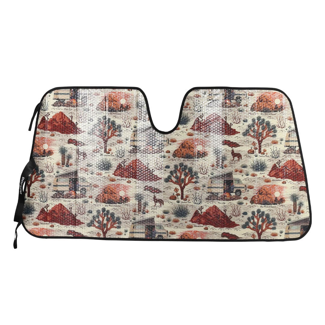AUTO SUNSHADE DESERT・REPEAT