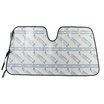 AUTO SUNSHADE DESERT・REPEAT